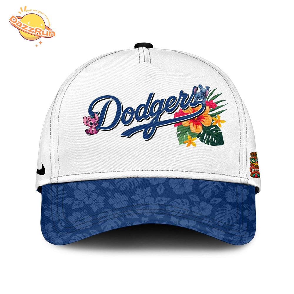 Los Angeles Dodgers MLB x Lilo & Stitch Jersey Los Angeles Dodgers MLB x Lilo & Stitch Jersey