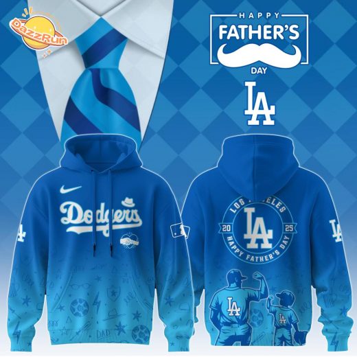 Los Angeles Dodgers Special Father’s Day Limited Edition Hoodie