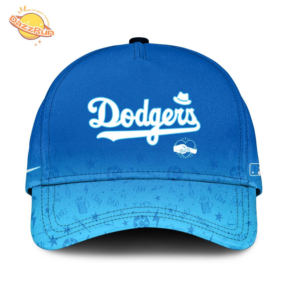 Los Angeles Dodgers Special Father’s Day Limited Edition Hoodie Los Angeles Dodgers Special Father’s Day Limited Edition Hoodie