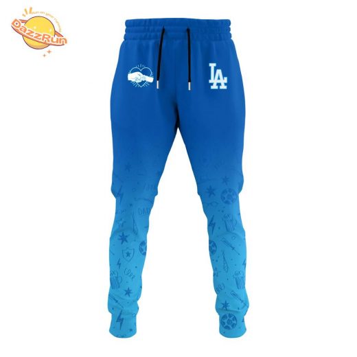 Dazzrun2FLos Angeles Dodgers Special Fathers Day Limited Edition Jersey 3