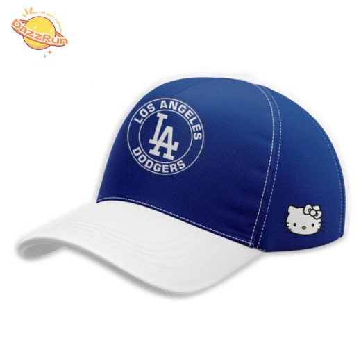 Los Angeles Dodgers With Theme Game Hello Kitty NIGHT Hoodie New Design 2025