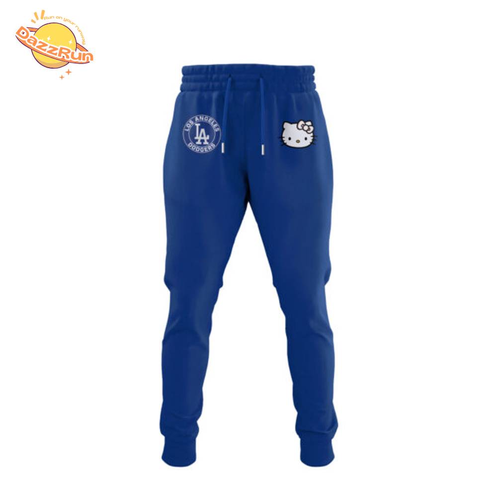Los Angeles Dodgers With Theme Game Hello Kitty NIGHT Hoodie New Design 2025 Los Angeles Dodgers With Theme Game Hello Kitty NIGHT Hoodie New Design 2025