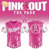 Chicago Cubs X Pink Out The Park-3D Baseball Jersey