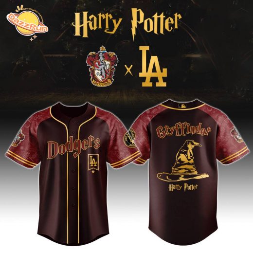 Los Angeles Dodgers x Harry Potter Night Jersey 2025