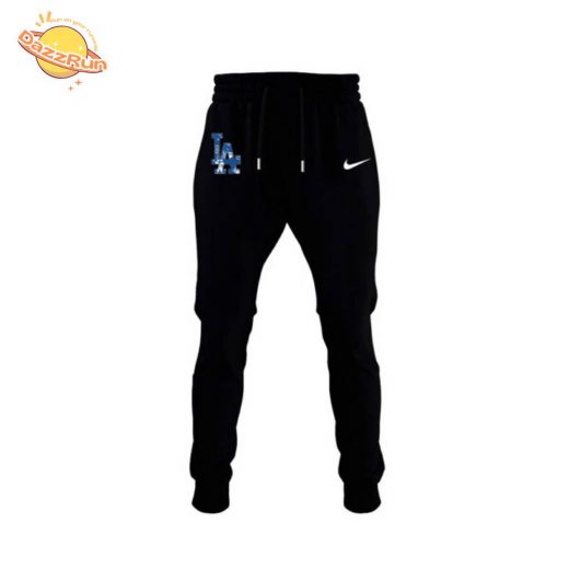 Dazzrun2FLos Angeles Dodgers x Ohtani Black Hoodie Hot Edition 2025 3