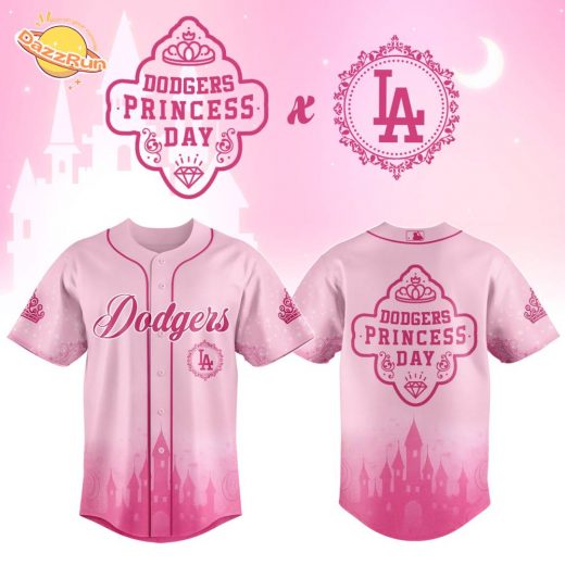 Los Angeles Dodgers x Princess Day Jersey 2025