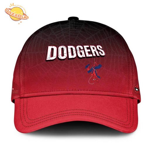 Los Angeles Dodgers x Spider Man Game Night Special Edition hoodie 2025