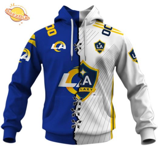 Los Angeles Galaxy X Los Angeles Rams (MLS x NFL) Special Hoodie