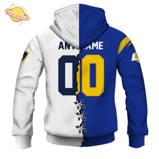 Los Angeles Galaxy X Los Angeles Rams (MLS x NFL) Special Hoodie