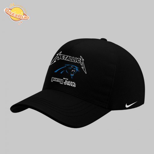 M72 World Tour x Carolina Panthers Black Hoodie 2025