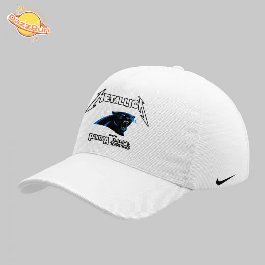 M72 World Tour x Carolina Panthers White Hoodie 2025