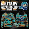 Greensboro Grasshoppers x Military Day Hoodie 2025
