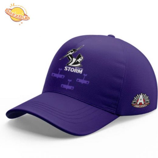 Melbourne Storm AnZac 2025 Tshirt