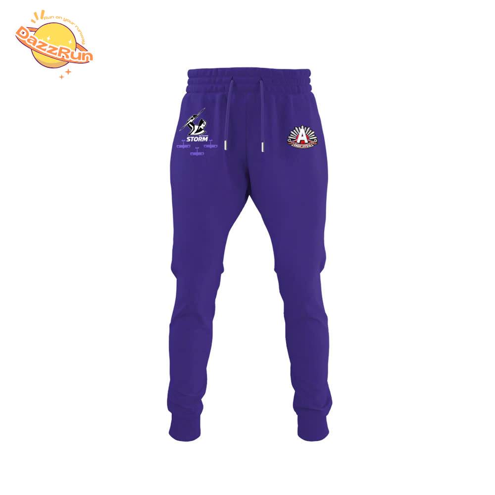 Melbourne Storm AnZac 2025 Tshirt Melbourne Storm AnZac 2025 Tshirt