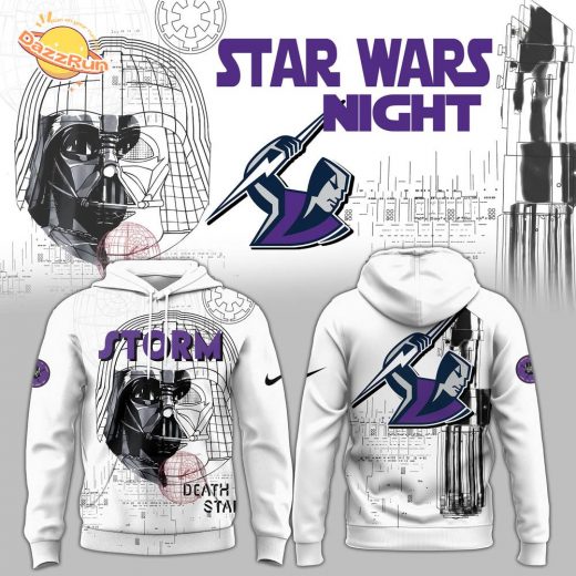 Melbourne Storm x Star Wars Death Hoodie