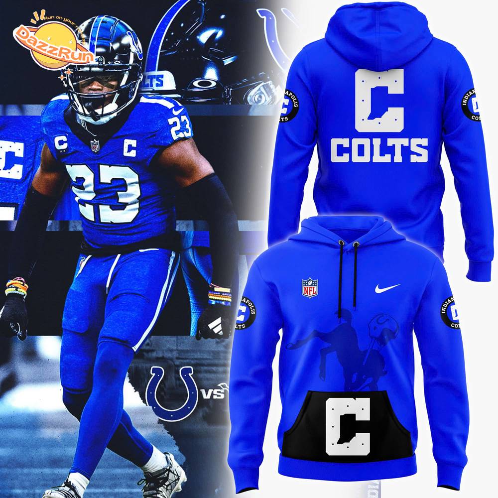 Men’s Indianapolis Colts Blue Nike Pullover Hoodie Men’s Indianapolis Colts Blue Nike Pullover Hoodie