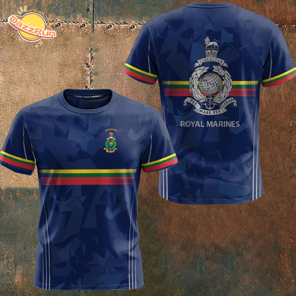 Men's Royal Marines Veteran T-shirt Men's Royal Marines Veteran T-shirt