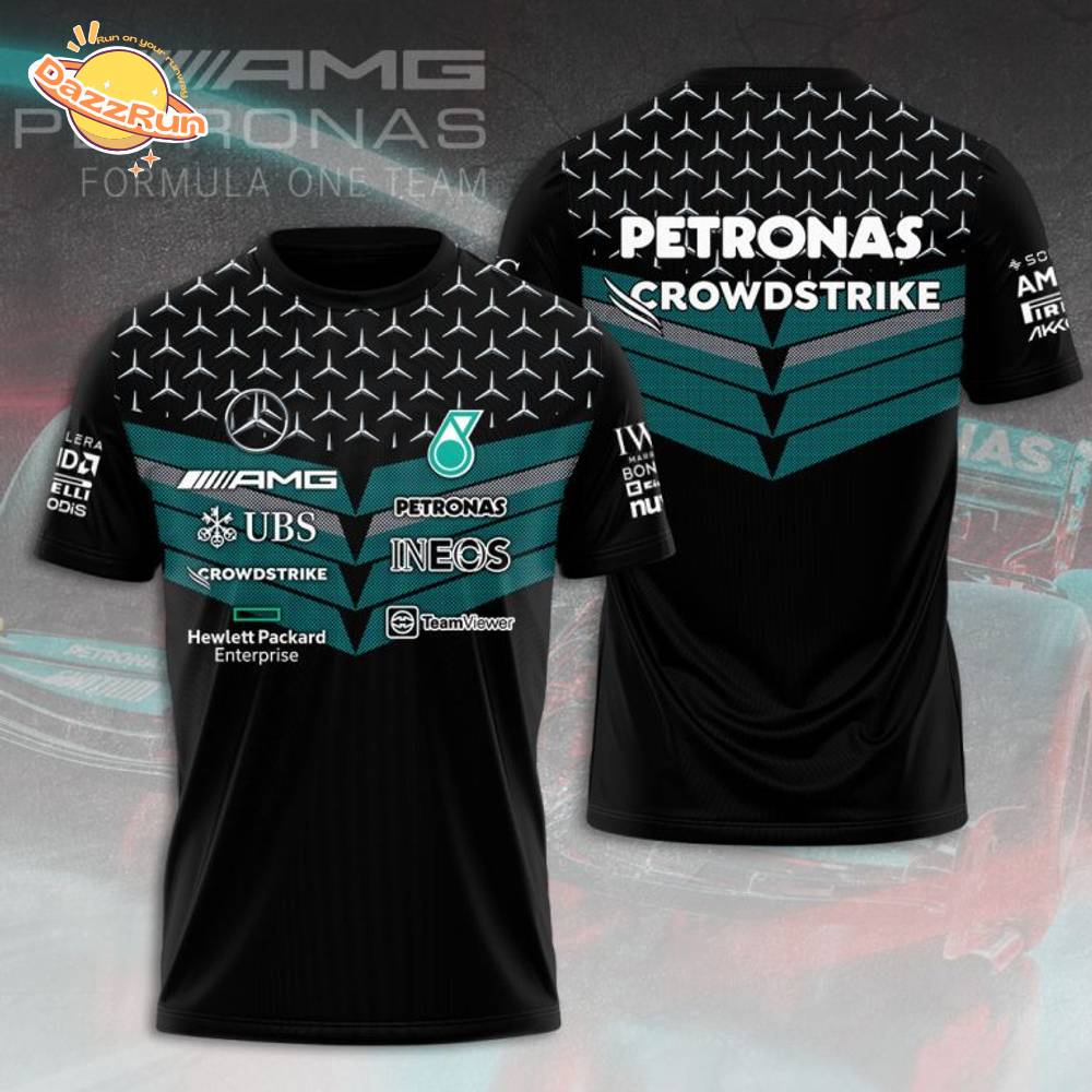 Mercedes-AMG Petronas F1 3D Tshirt Mercedes-AMG Petronas F1 3D Tshirt