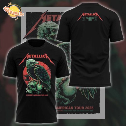 Metal M72 Philly Pop-Up Black TShirt