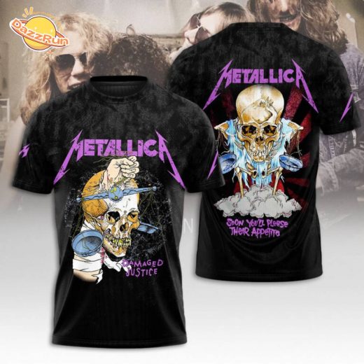 Metallica Damage Hammer T-Shirt