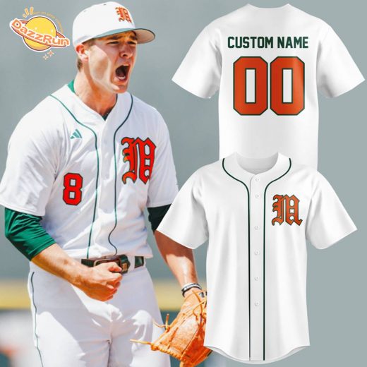 Miami Hurricanes Baseball jersey 2025