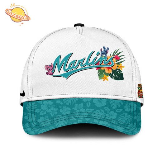 Miami Marlins MLB x Lilo & Stitch Jersey