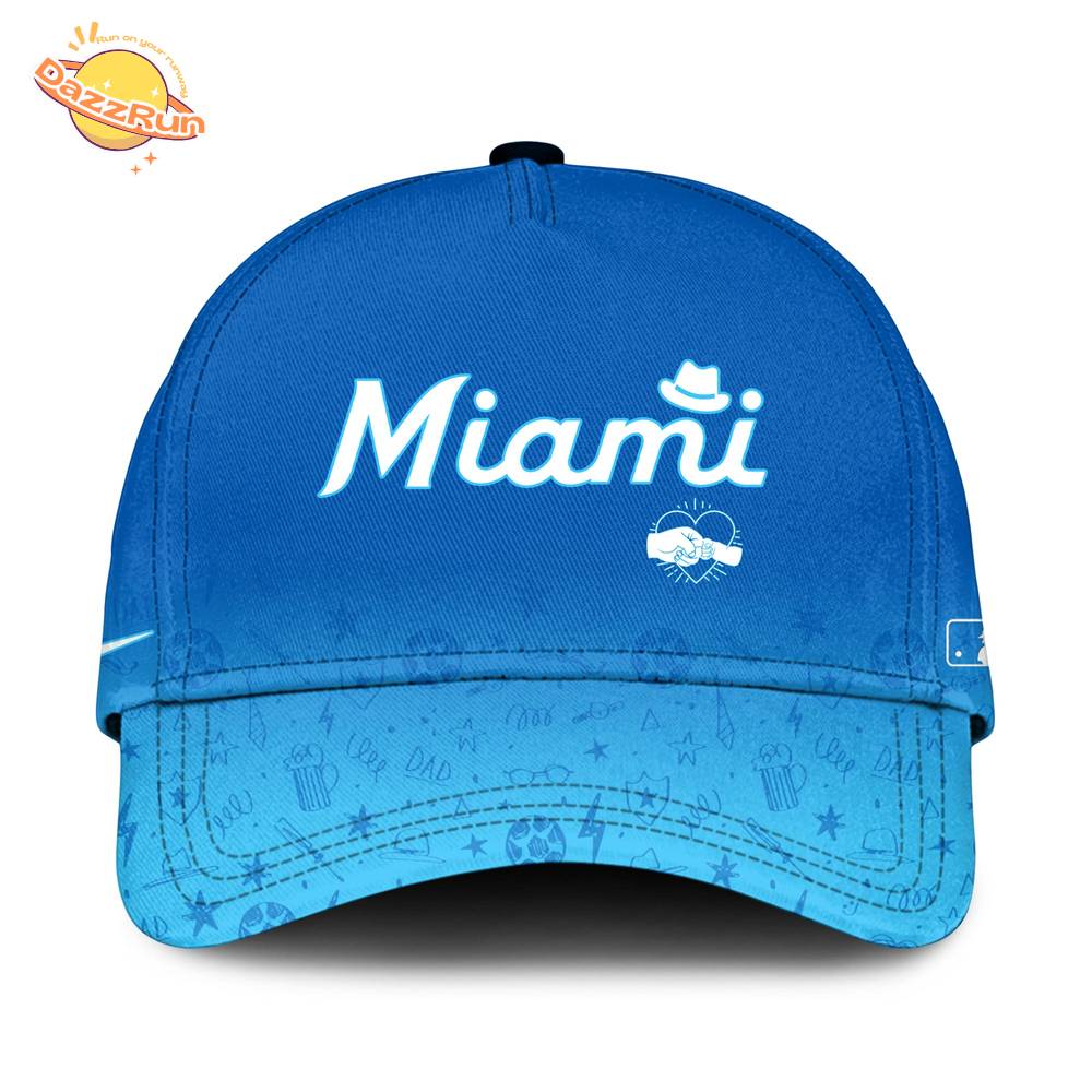 Miami Marlins Special Father’s Day Limited Edition Hoodie Miami Marlins Special Father’s Day Limited Edition Hoodie
