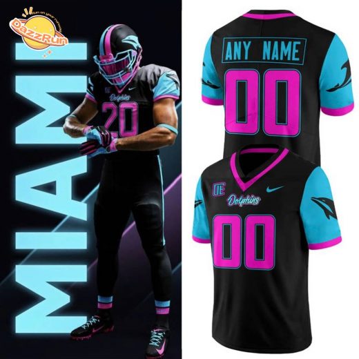 “Miami Vice” 2025 NFL Rivalries Limited Jersey