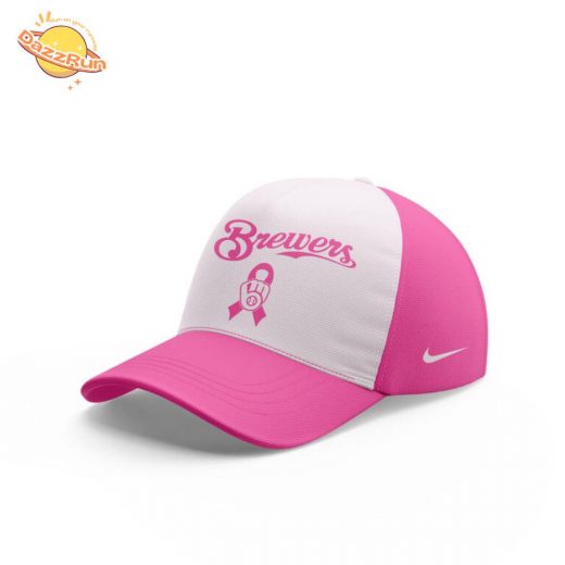 Milwaukee Brewers Cancer Awareness Day Hoodie