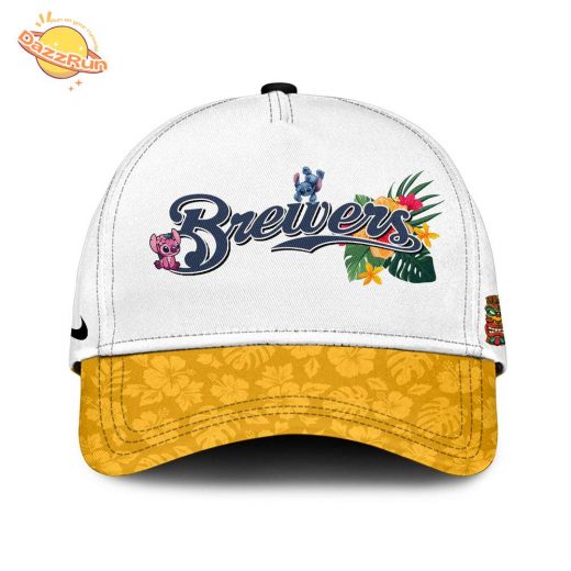 Milwaukee Brewers MLB x Lilo & Stitch Jersey