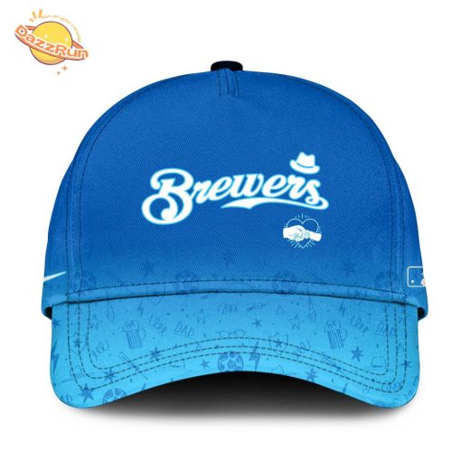 Milwaukee Brewers Special Father’s Day Limited Edition Jersey