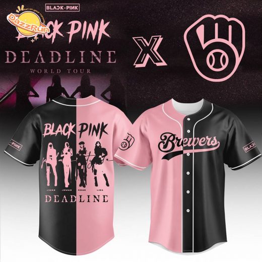 Milwaukee Brewers x Blackpink Baseball Jersey
