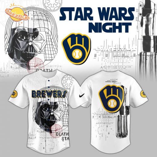 Milwaukee Brewers x Death Wars Baseball Jersey
