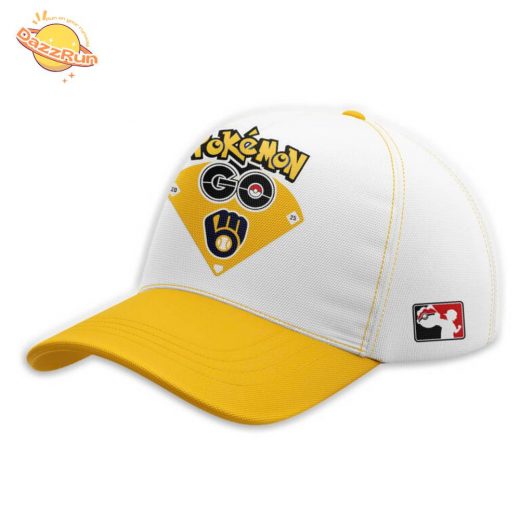 Milwaukee Brewers x Pokemon Go Night Jersey