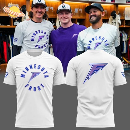 Minnesota Frost T-shirt 2025