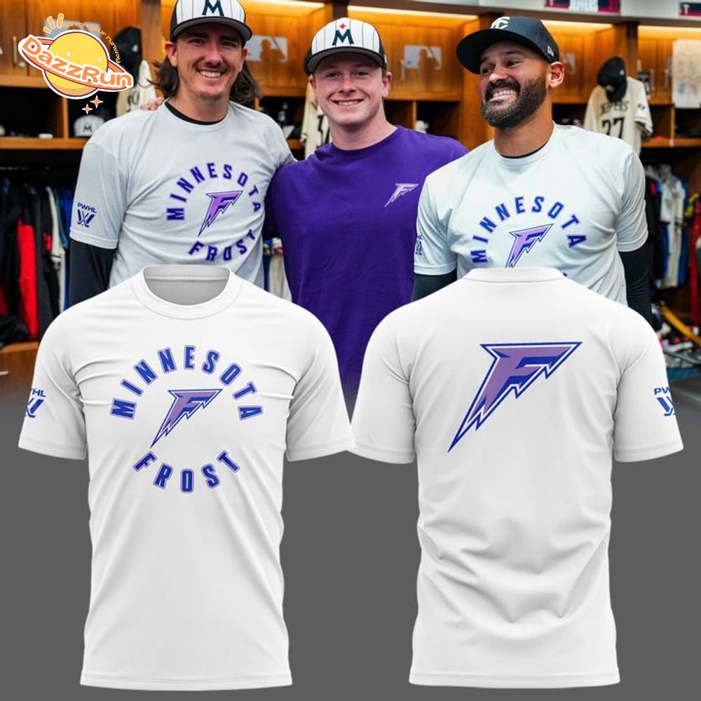 Minnesota Frost T-shirt 2025 Minnesota Frost T-shirt 2025