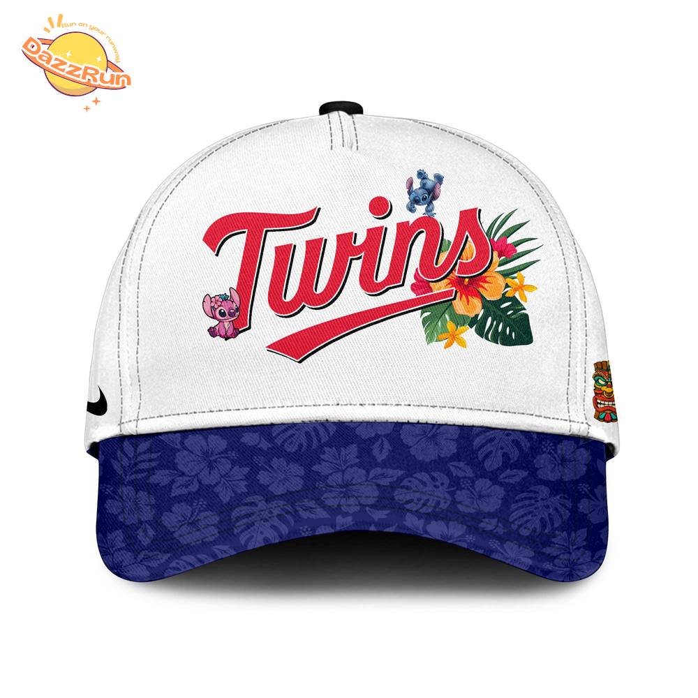 Minnesota Twins MLB x Lilo & Stitch Jersey Minnesota Twins MLB x Lilo & Stitch Jersey