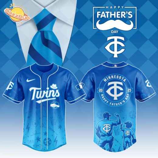 Minnesota Twins Special Father’s Day Limited Edition Jersey