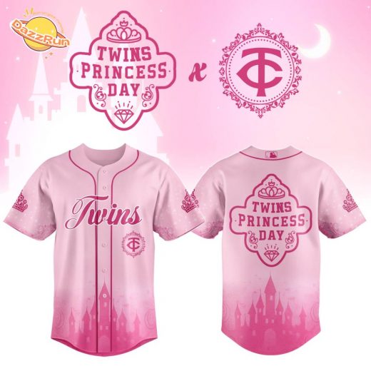 Minnesota Twins x Princess Day Jersey 2025