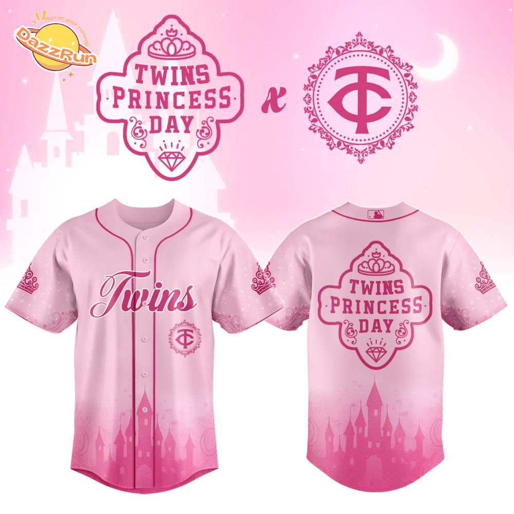 Minnesota Twins x Princess Day Jersey 2025 Minnesota Twins x Princess Day Jersey 2025