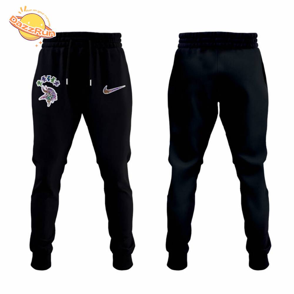 Minnesota Vikings Grateful Dead Night New Version Purple Hoodie + Pants + Cap Minnesota Vikings Grateful Dead Night New Version Purple Hoodie + Pants + Cap