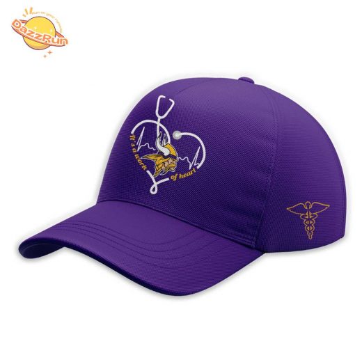 Minnesota Vikings NURSES NIGHT Combo Tshirt