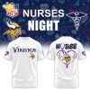 Minnesota Vikings NURSES NIGHT Combo Tshirt