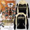 2025 Uniform Golden State Warriors Zip Hoodie
