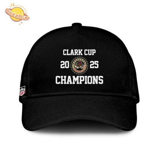 Muskegon Lumberjacks CLARK CUP CHAMPIONS 2025 hoodie