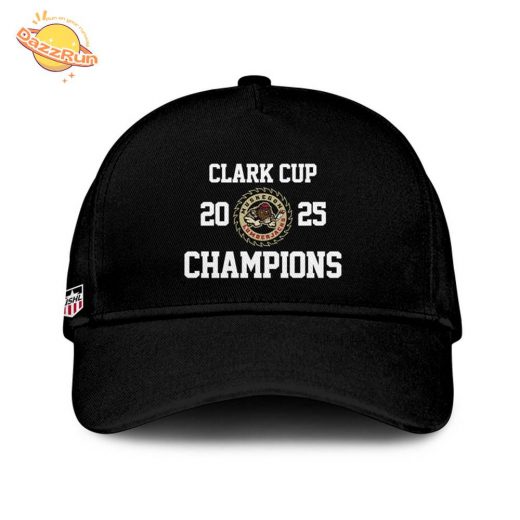 Muskegon Lumberjacks CLARK CUP CHAMPIONS 2025 tshirt