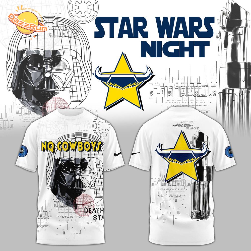 NQ Cowboys x Star Wars Death Tshirt NQ Cowboys x Star Wars Death Tshirt