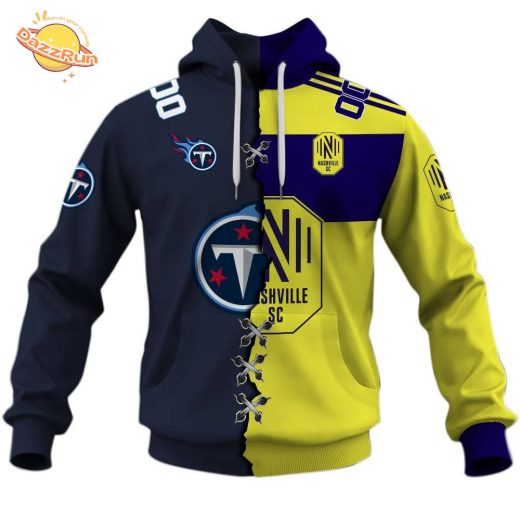 Nashville SC X Tennessee Titans (MLS x NFL) Special Hoodie