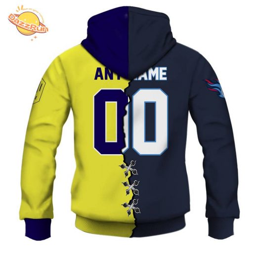Nashville SC X Tennessee Titans (MLS x NFL) Special Hoodie