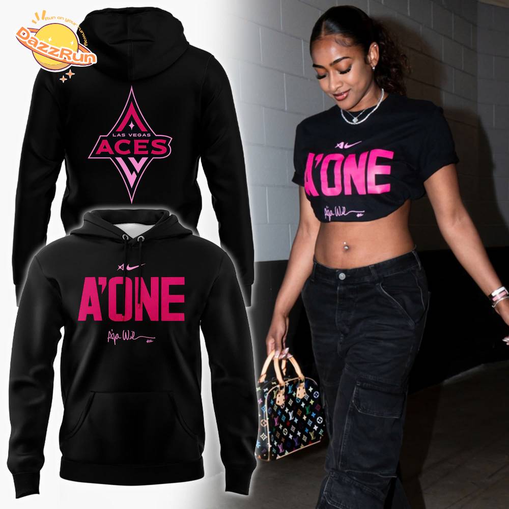 New A’ONE Las Vegas Aces Hoodie New A’ONE Las Vegas Aces Hoodie